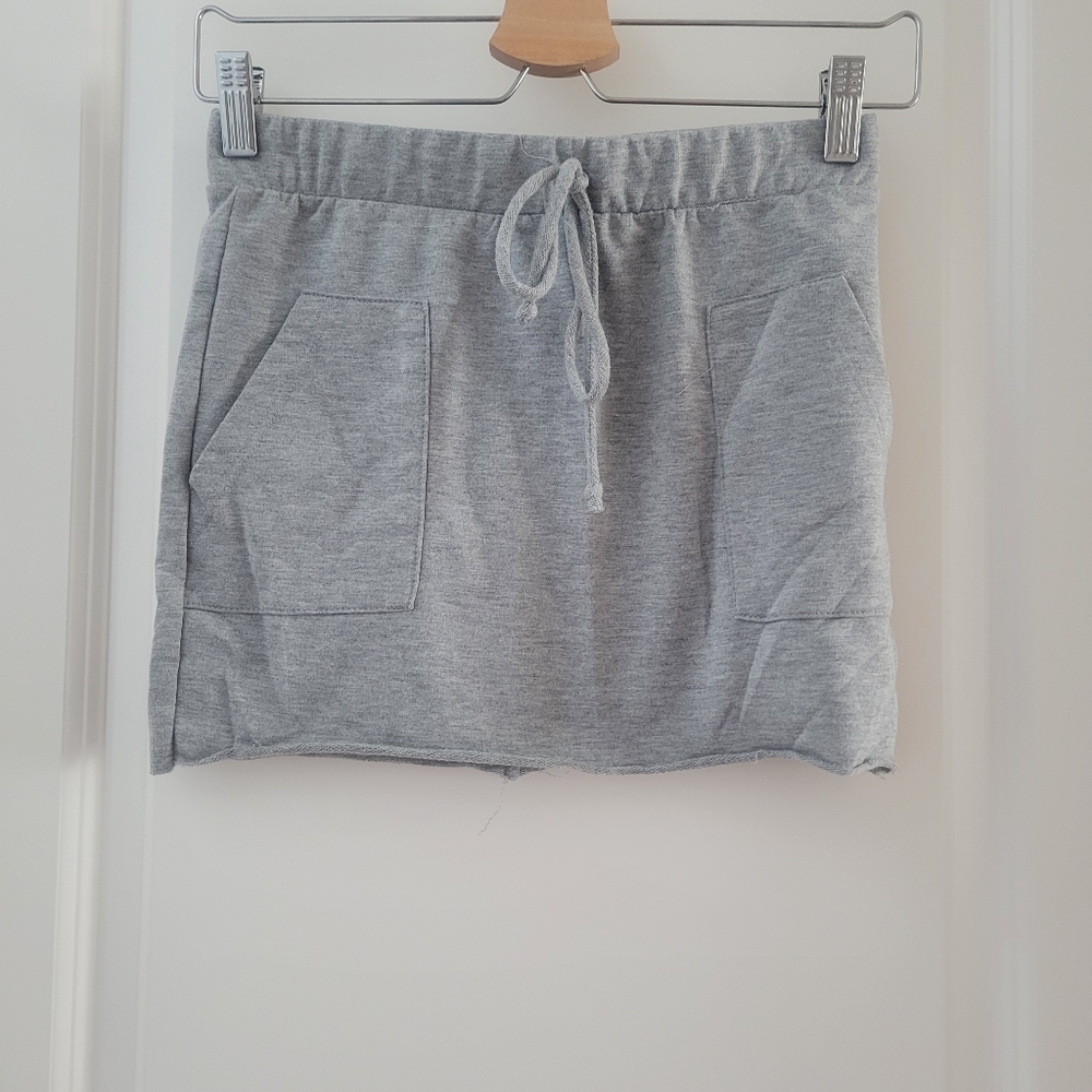 Jersey mini sport skirt